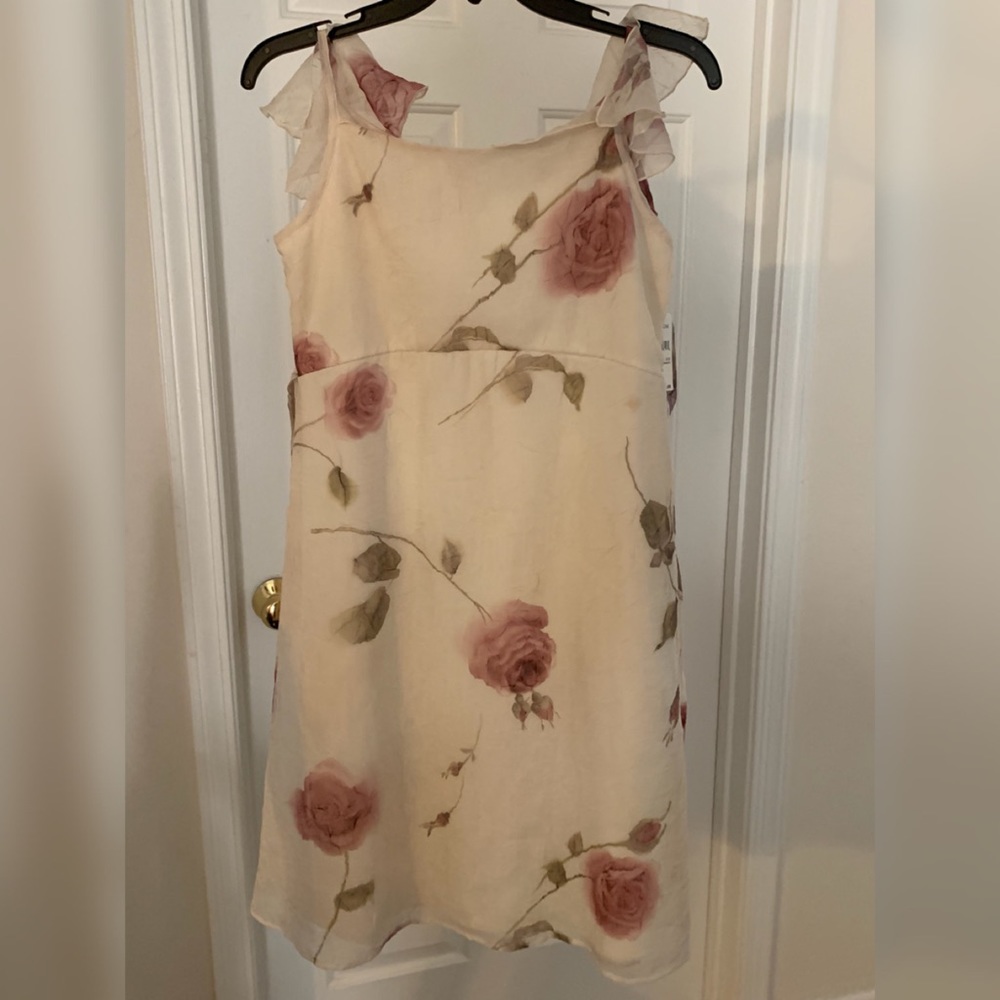 Girls size 16 floral dress